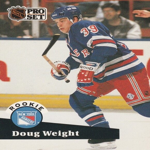 Doug Weight NYR Hockey Card Collection - Picture 3 of 5